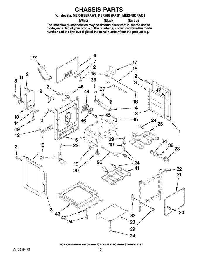Diagram for MERH865RAW1