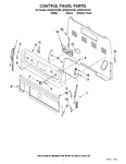 Diagram for 02 - Control Panel Parts