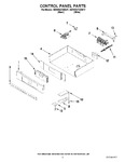 Diagram for 04 - Control Panel Parts