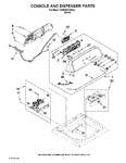 Diagram for 02 - Console And Dispenser Parts