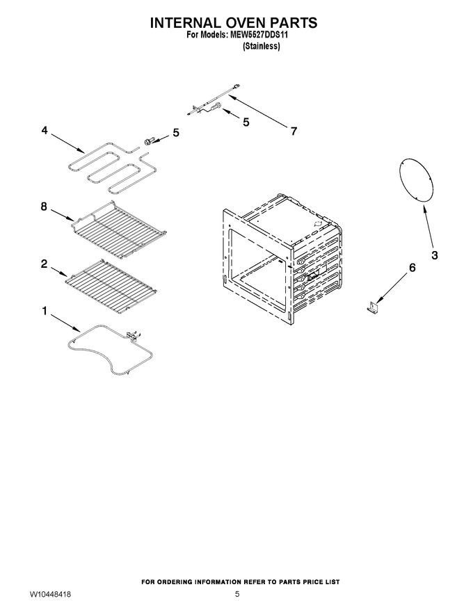 Diagram for MEW5527DDS11