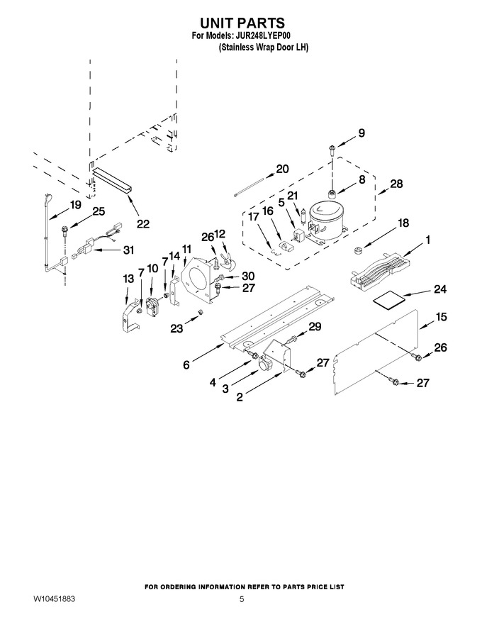 Diagram for JUR248LYEP00