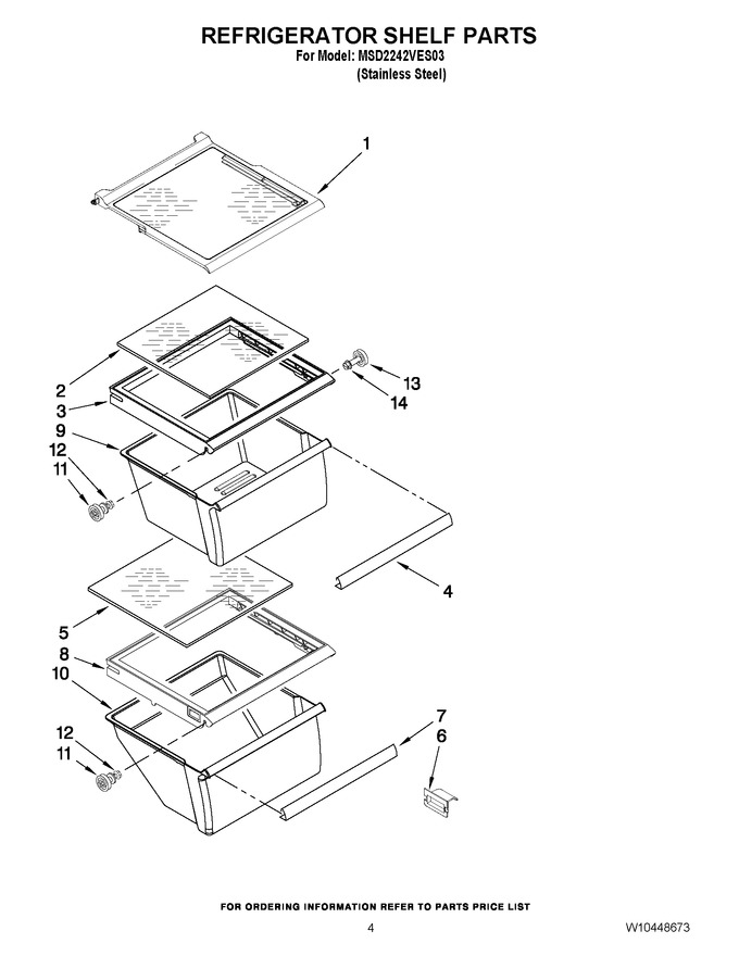 Diagram for MSD2242VES03