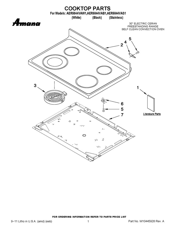 Diagram for AER5844VAB1