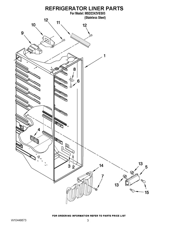 Diagram for MSD2242VES03