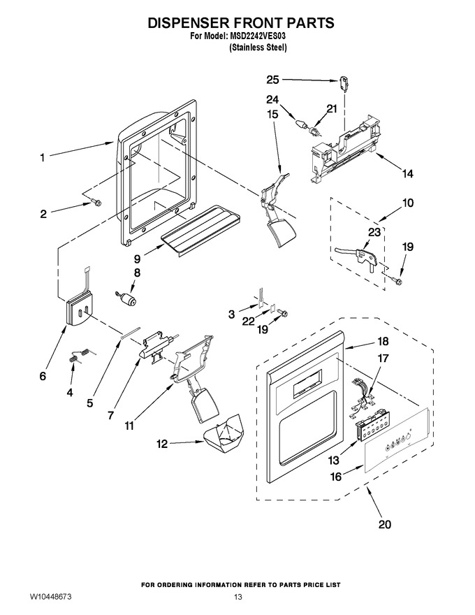 Diagram for MSD2242VES03