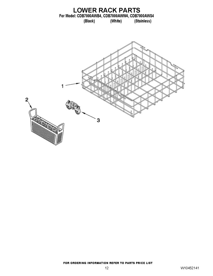 Diagram for CDB7000AWB4