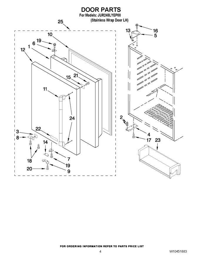 Diagram for JUR248LYEP00