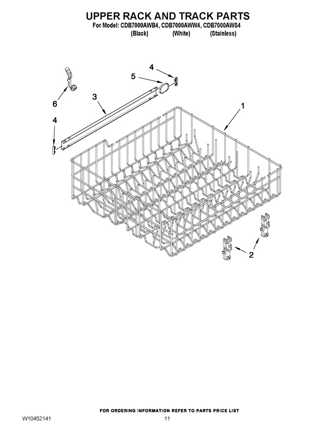 Diagram for CDB7000AWB4
