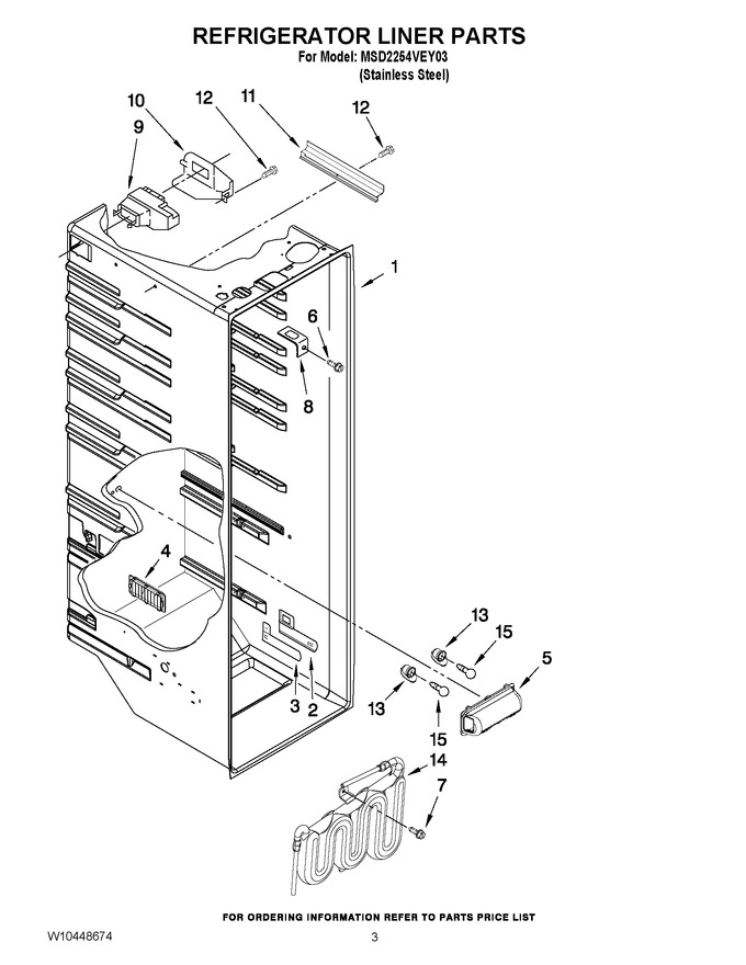 Diagram for MSD2254VEY03