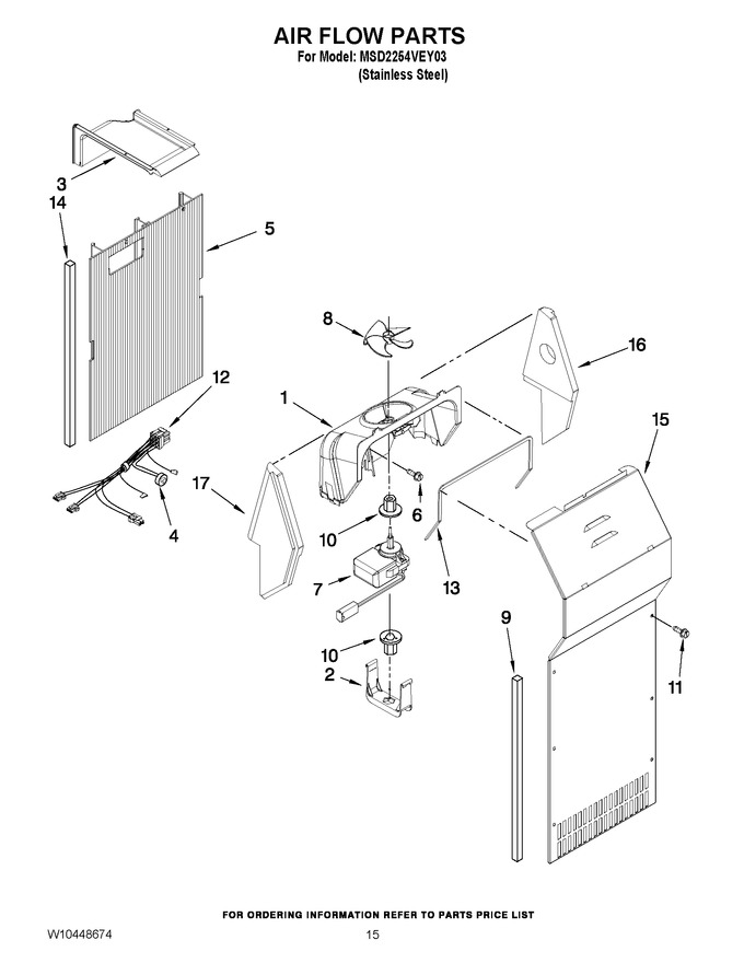 Diagram for MSD2254VEY03