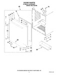 Diagram for 03 - Door Parts