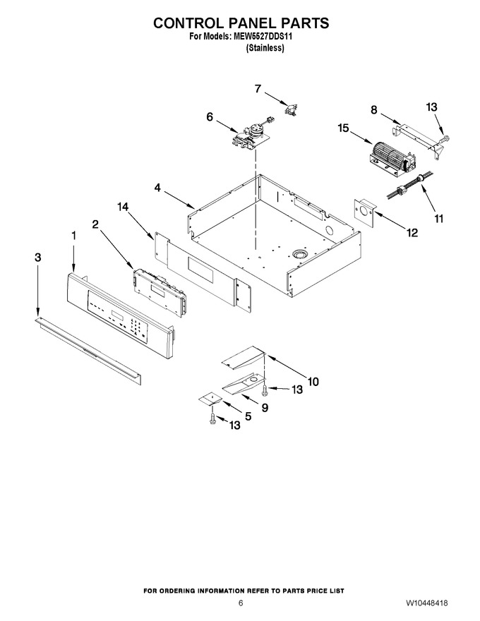 Diagram for MEW5527DDS11