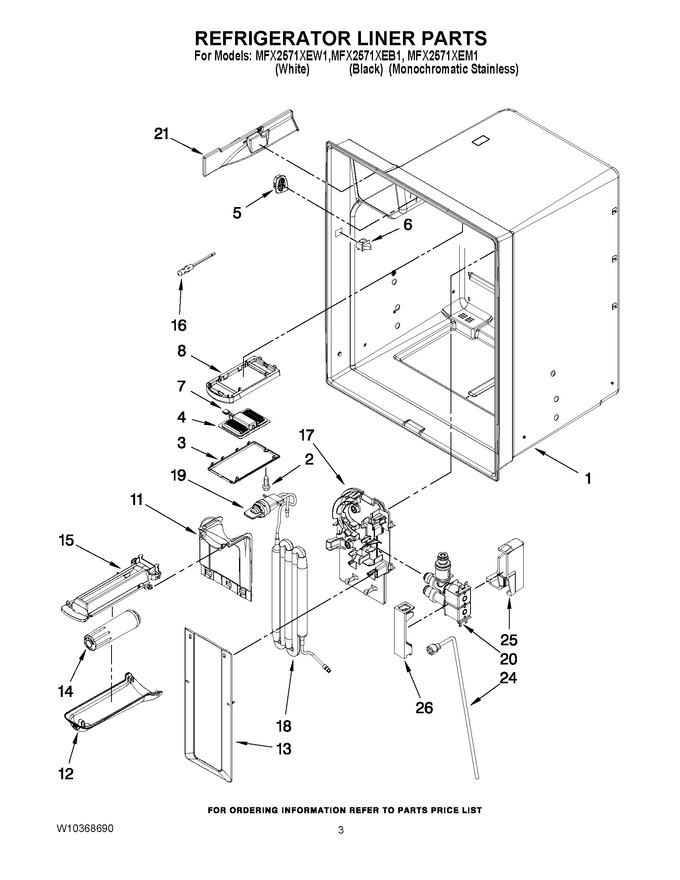 Diagram for MFX2571XEM1
