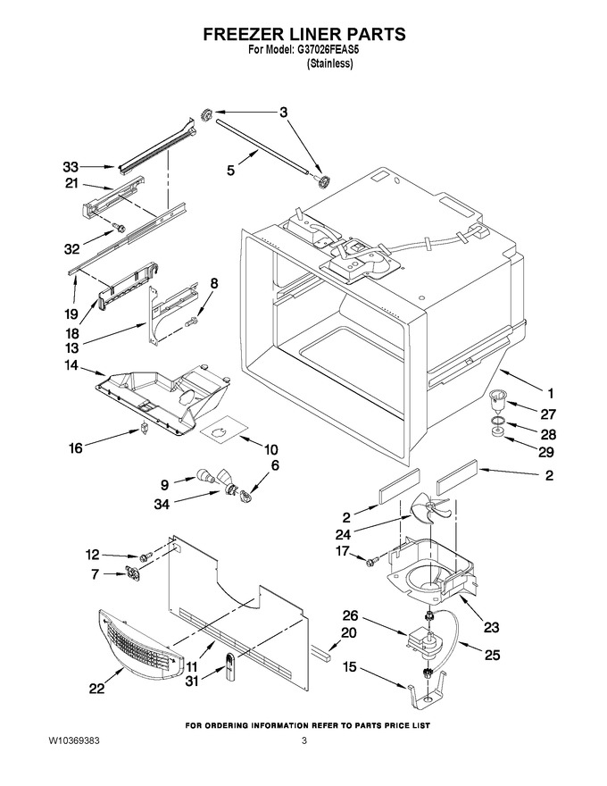 Diagram for G37026FEAS5