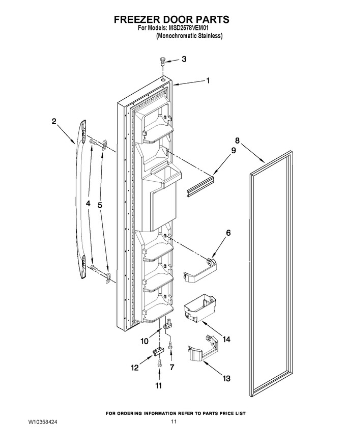 Diagram for MSD2578VEM01