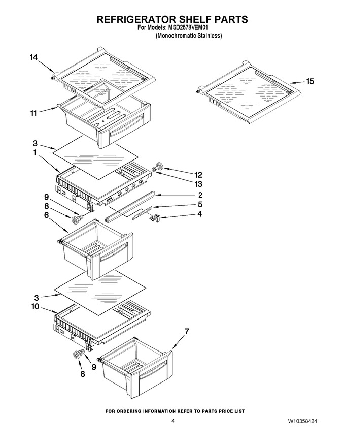 Diagram for MSD2578VEM01