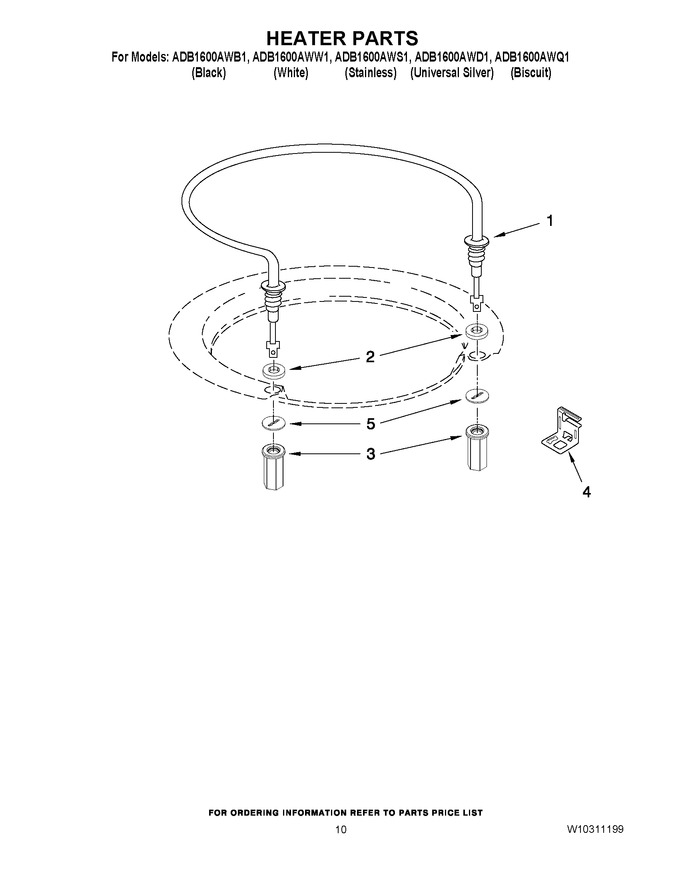 Diagram for ADB1600AWW1