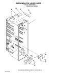 Diagram for 02 - Refrigerator Liner Parts
