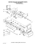 Diagram for 05 - Motor And Ice Container Parts