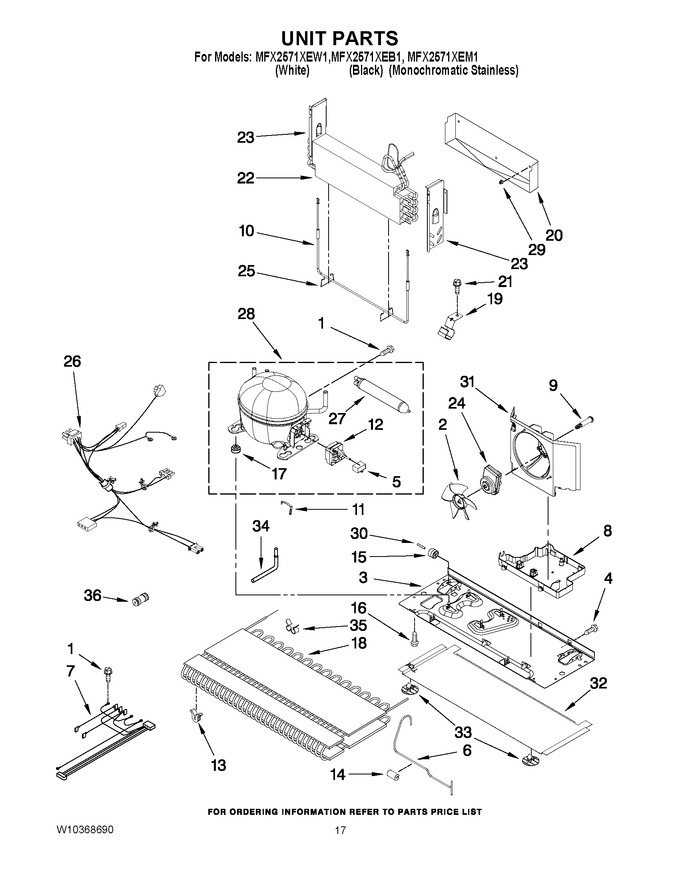 Diagram for MFX2571XEM1