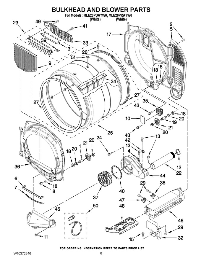 Diagram for MLE20PDAYW0