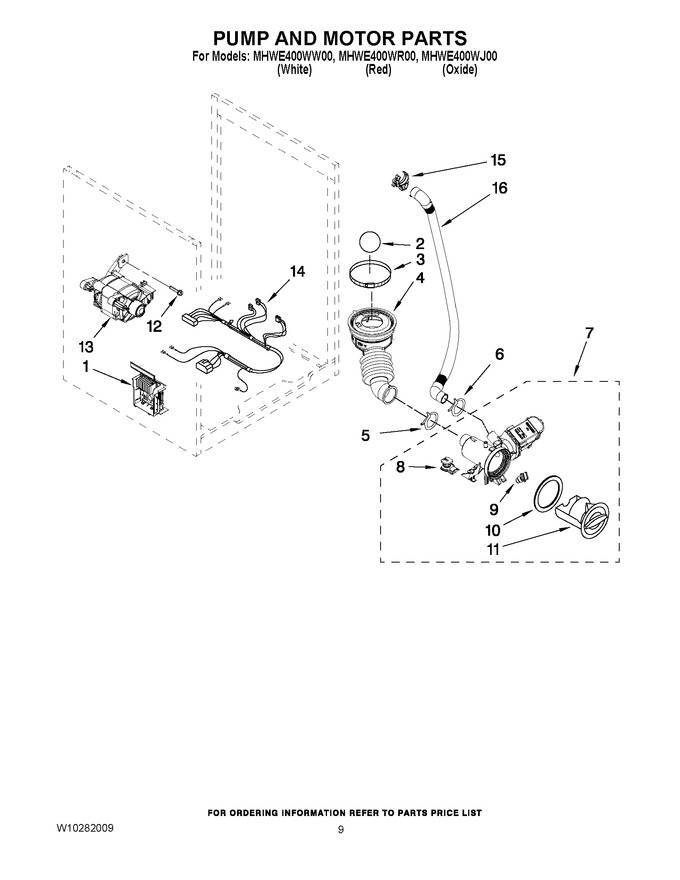 Diagram for MHWE400WJ00