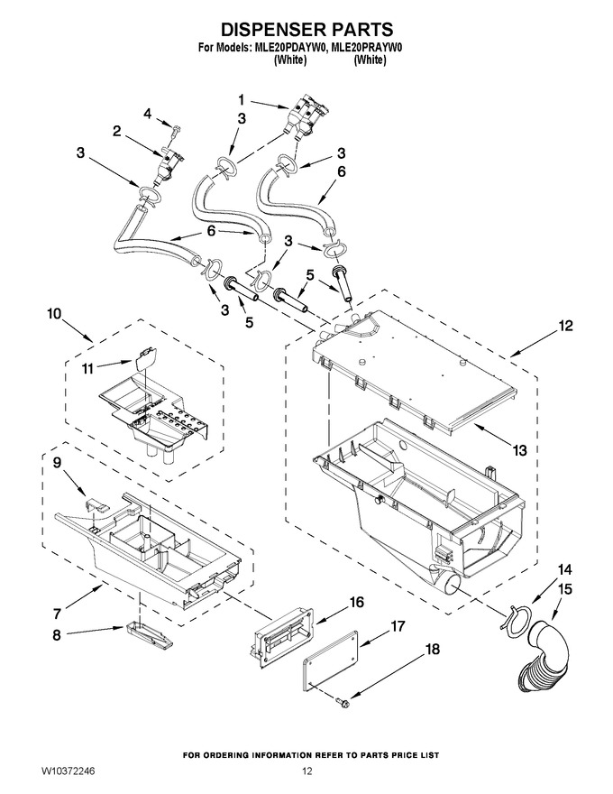 Diagram for MLE20PRAYW0