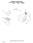 Diagram for 04 - Internal Oven Parts