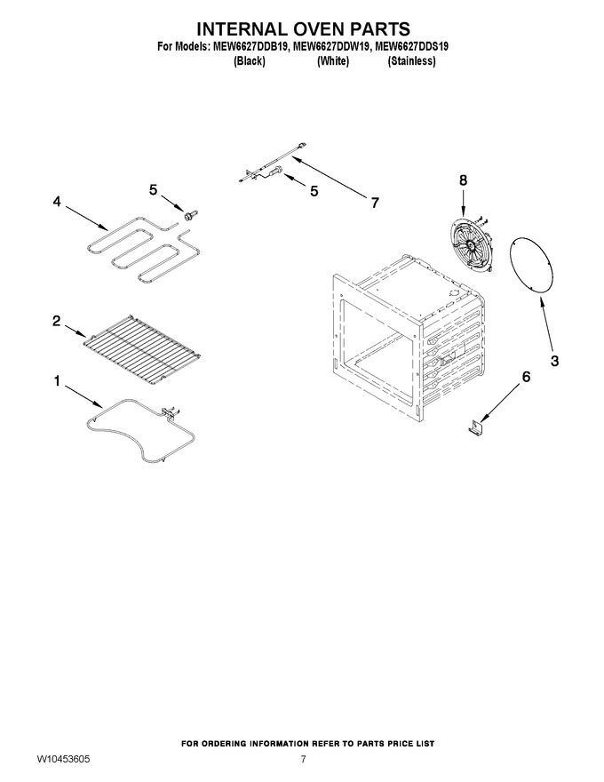 Diagram for MEW6627DDB19