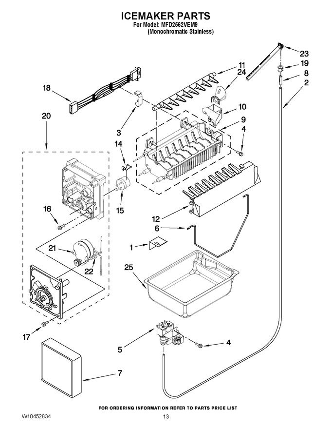 Diagram for MFD2562VEM9