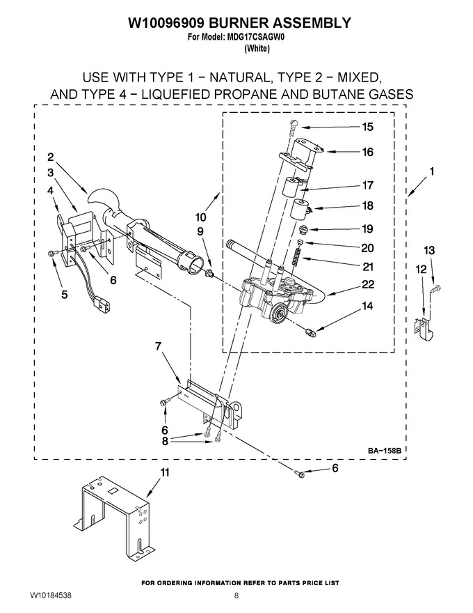 Diagram for MDG17CSAGW0