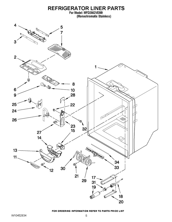 Diagram for MFD2562VEM9