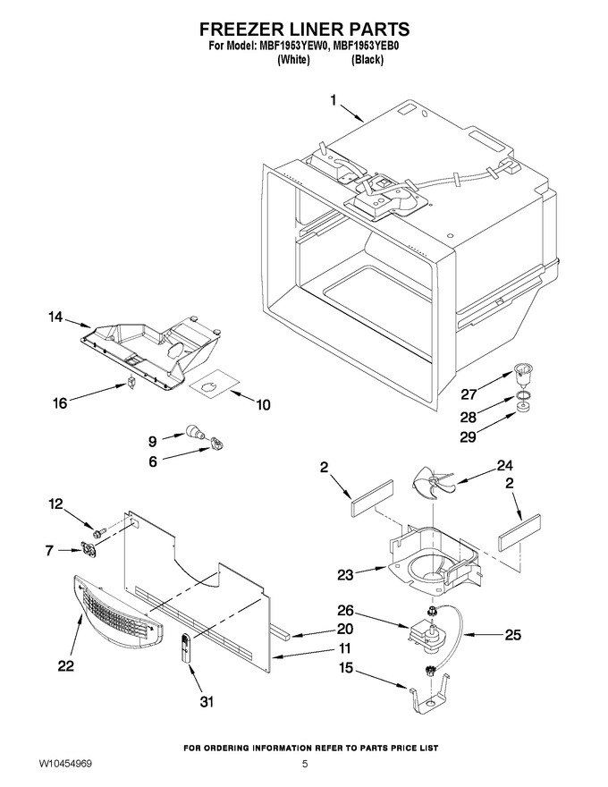 Diagram for MBF1953YEB0