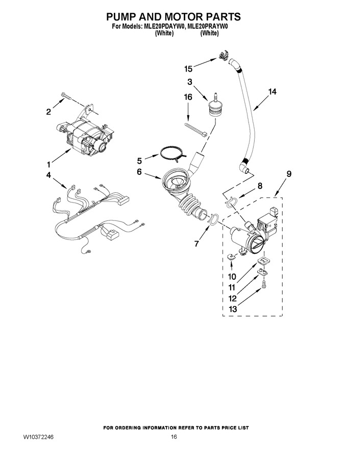 Diagram for MLE20PDAYW0