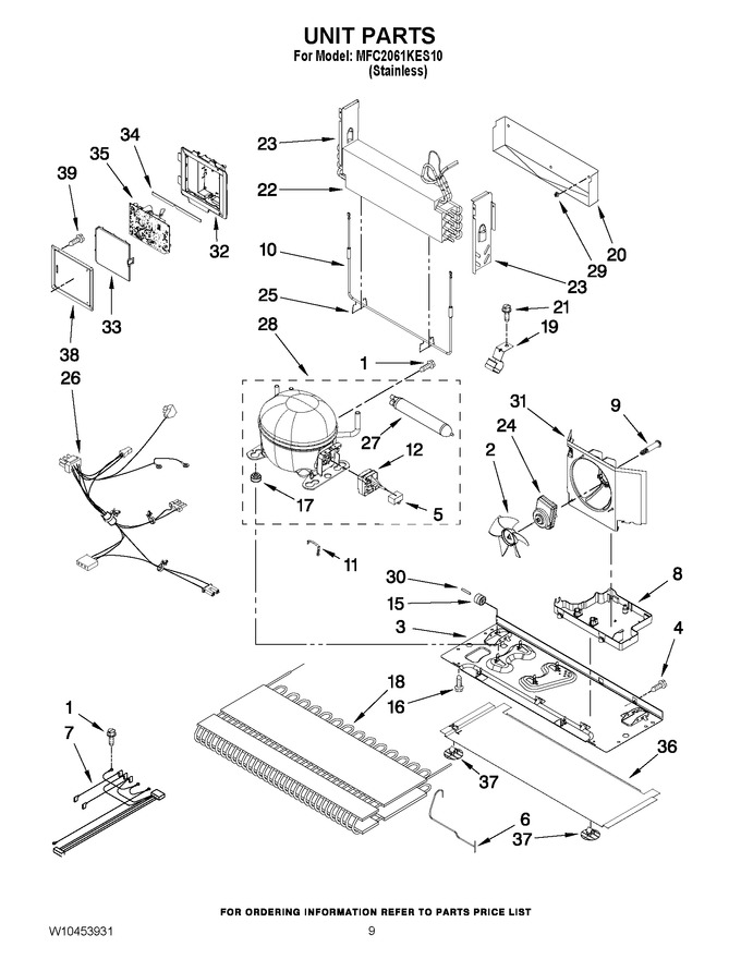 Diagram for MFC2061KES10