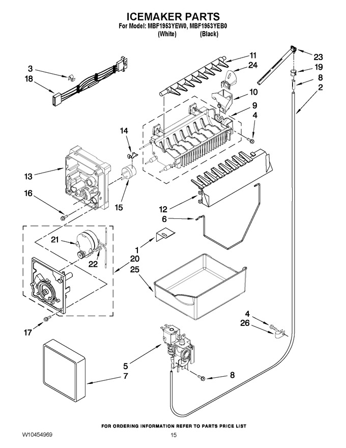 Diagram for MBF1953YEB0