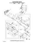 Diagram for 04 - Dispenser Parts