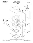 Diagram for 01 - Oven Parts