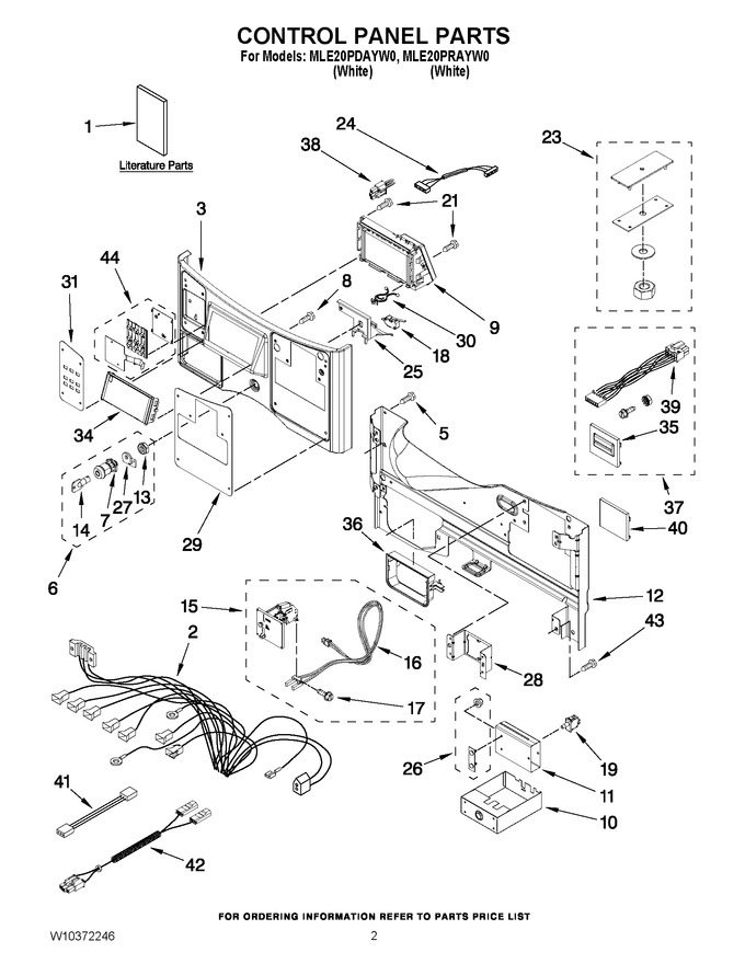 Diagram for MLE20PDAYW0