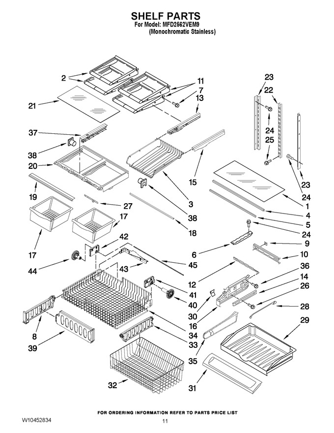 Diagram for MFD2562VEM9