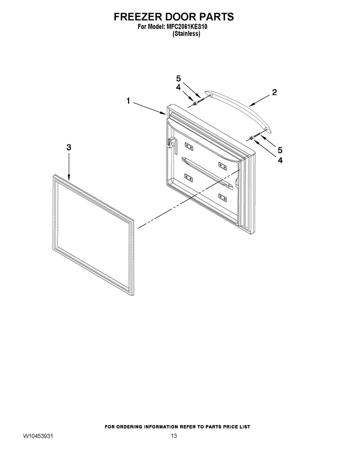 Diagram for MFC2061KES10