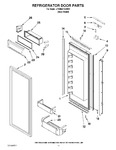 Diagram for 07 - Refrigerator Door Parts