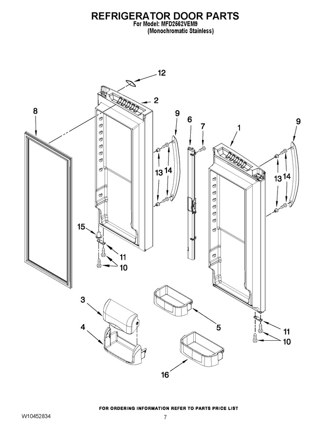 Diagram for MFD2562VEM9