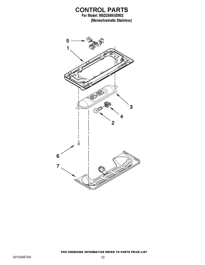 Diagram for MSD2559XEM02