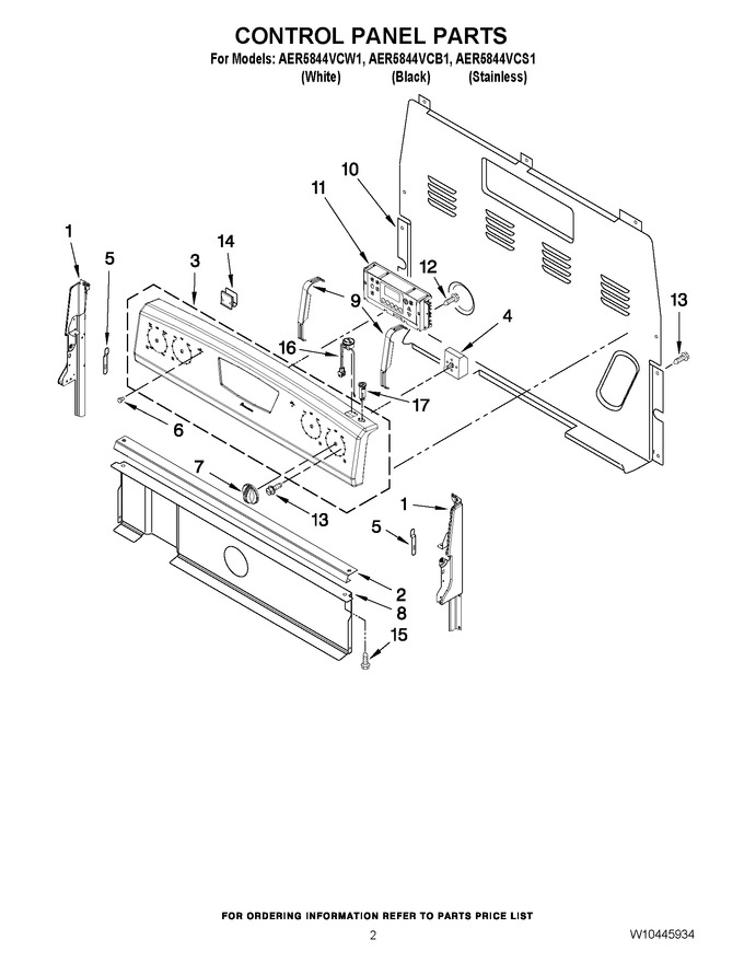 Diagram for AER5844VCB1
