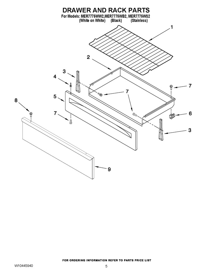 Diagram for MER7775WB2