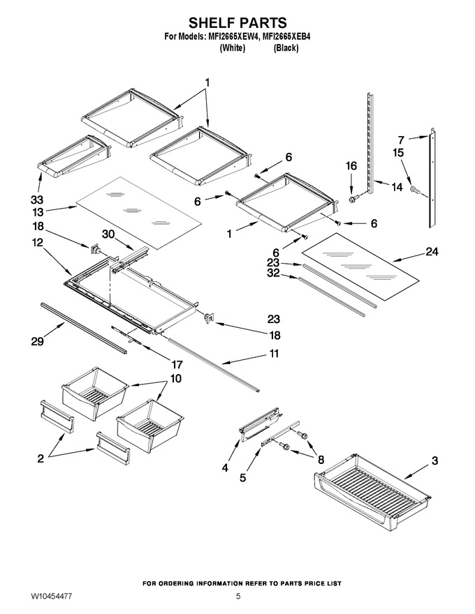 Diagram for MFI2665XEW4
