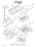 Diagram for 06 - Shelf Parts