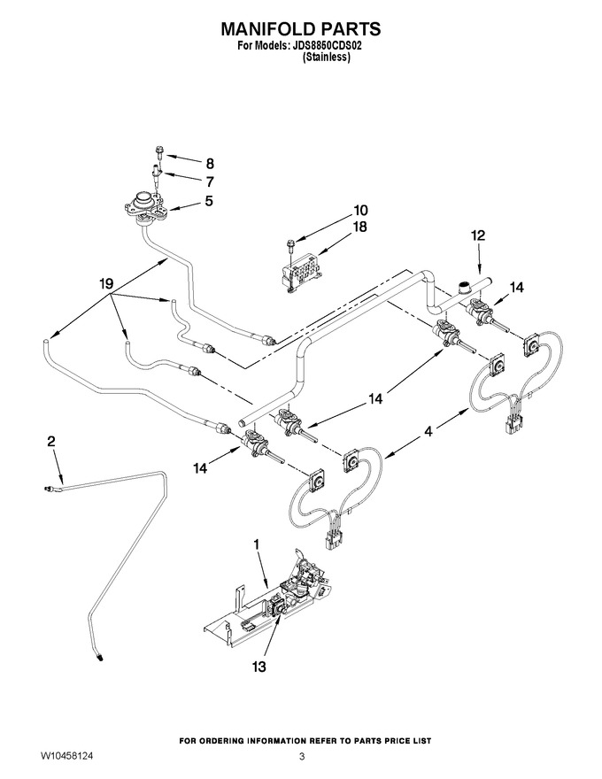 Diagram for JDS8850CDS02